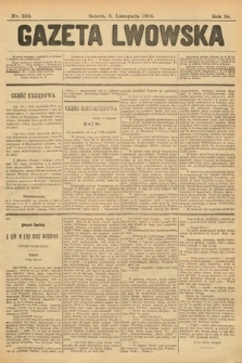 Gazeta Lwowska. 1904, nr 253