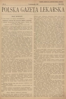 Polska Gazeta Lekarska. 1938, nr 41