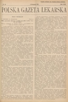Polska Gazeta Lekarska. 1938, nr 45