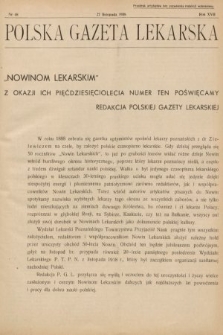 Polska Gazeta Lekarska. 1938, nr 48