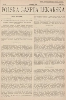 Polska Gazeta Lekarska. 1938, nr 50