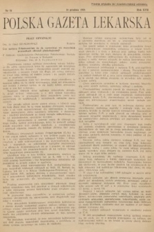 Polska Gazeta Lekarska. 1938, nr 51