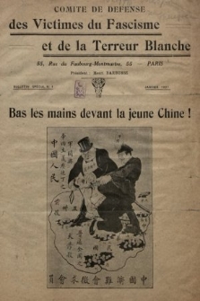Bulletin Spécial. 1927, no 1