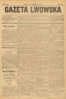 Gazeta Lwowska. 1904, nr 258
