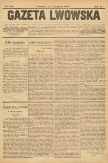 Gazeta Lwowska. 1904, nr 260