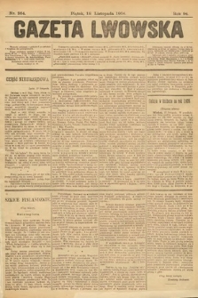 Gazeta Lwowska. 1904, nr 264