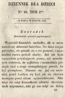 Dziennik dla Dzieci. 1830, nr 69