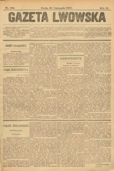 Gazeta Lwowska. 1904, nr 268