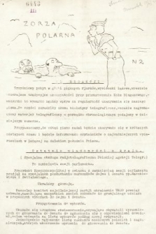 Zorza Polarna. 1935, nr 2