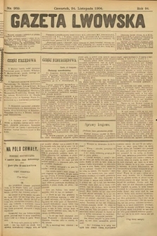 Gazeta Lwowska. 1904, nr 269