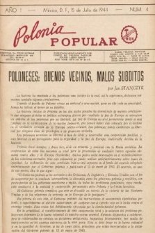 Polonia Popular. 1944, nr 4