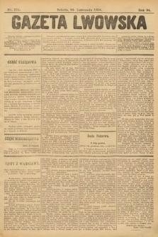 Gazeta Lwowska. 1904, nr 271