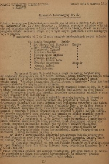 Komunikat Informacyjny. 1945, nr 2