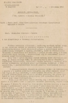 Biuletyn Informacyjny. 1948, nr 4