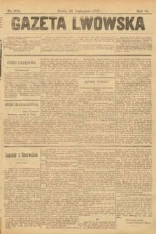 Gazeta Lwowska. 1904, nr 274