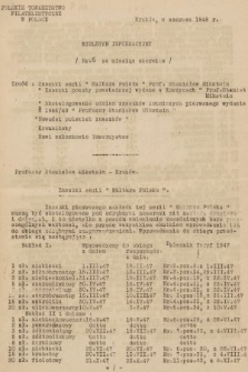 Biuletyn Informacyjny. 1948, nr 6