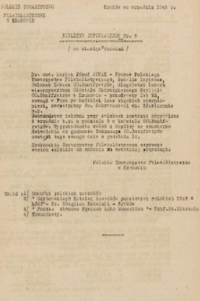 Biuletyn Informacyjny. 1948, nr 9