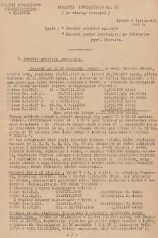 Biuletyn Informacyjny. 1948, nr 11