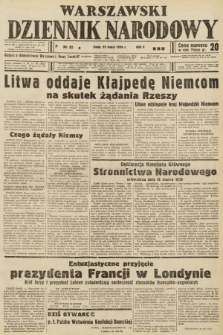 Warszawski Dziennik Narodowy. 1939, nr 81 B