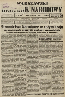 Warszawski Dziennik Narodowy. 1939, nr 196 A