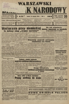 Warszawski Dziennik Narodowy. 1939, nr 228 A