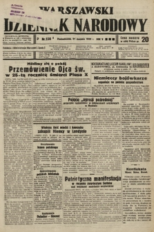 Warszawski Dziennik Narodowy. 1939, nr 230 A