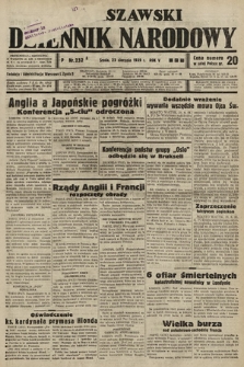 Warszawski Dziennik Narodowy. 1939, nr 232 A