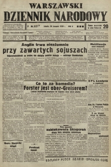 Warszawski Dziennik Narodowy. 1939, nr 235 A