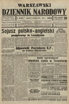 Warszawski Dziennik Narodowy. 1939, nr 236 A