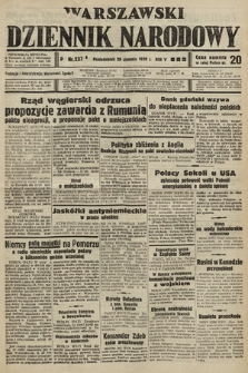 Warszawski Dziennik Narodowy. 1939, nr 237 A