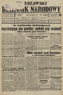 Warszawski Dziennik Narodowy. 1939, nr 238 A