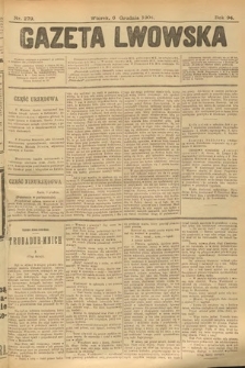 Gazeta Lwowska. 1904, nr 279