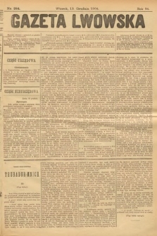 Gazeta Lwowska. 1904, nr 284