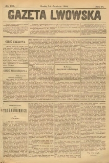 Gazeta Lwowska. 1904, nr 285