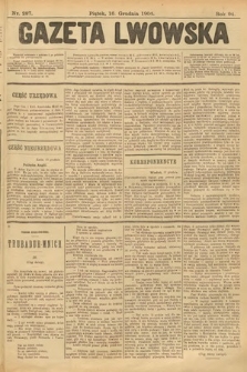 Gazeta Lwowska. 1904, nr 287