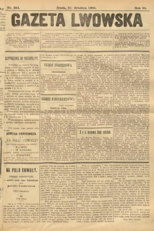 Gazeta Lwowska. 1904, nr 291
