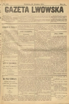 Gazeta Lwowska. 1904, nr 295
