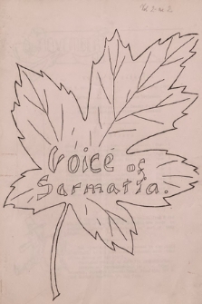 Voice of Sarmatia. Vol. 2, 1947/1948, no 2