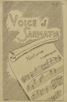 Voice of Sarmatia. Vol. 2, 1947/1948, no 4