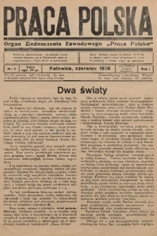 Praca Polska : organ Zjednoczenia Zawodowego „Praca Polska”. 1938, nr 5