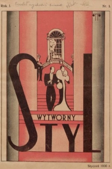 Wytworny Styl : [miesięcznik ilustrowany, poświęcony życiu handlowemu, towarzyskiemu i artystycznemu]. 1936, nr 1