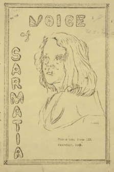 Voice of Sarmatia. Vol. 1, 1946, issue 12