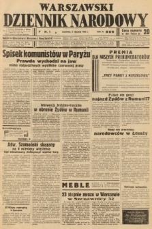 Warszawski Dziennik Narodowy. 1938, nr 5 B