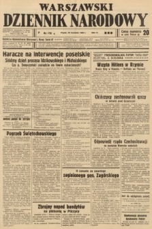 Warszawski Dziennik Narodowy. 1938, nr 116 B