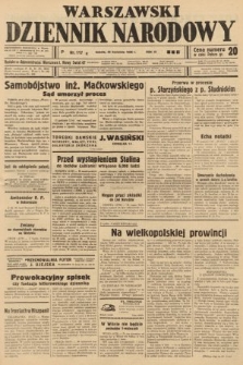 Warszawski Dziennik Narodowy. 1938, nr 117 B