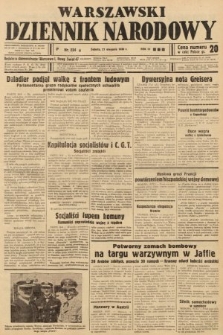 Warszawski Dziennik Narodowy. 1938, nr 234 B