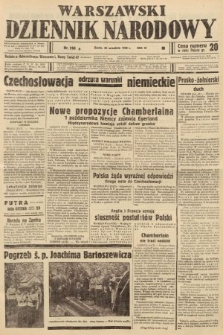 Warszawski Dziennik Narodowy. 1938, nr 266 B