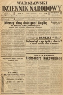 Warszawski Dziennik Narodowy. 1938, nr 357 B