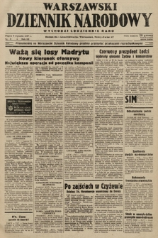 Warszawski Dziennik Narodowy. 1937, nr 8 B