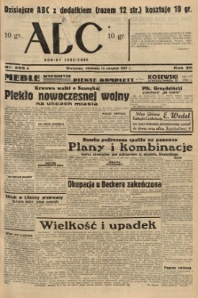 ABC : nowiny codzienne. 1937, nr 253 A